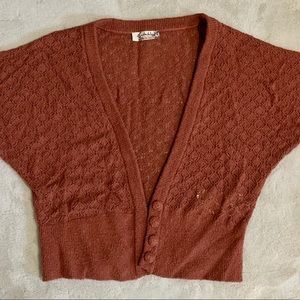 Free People Cropped Cardigan